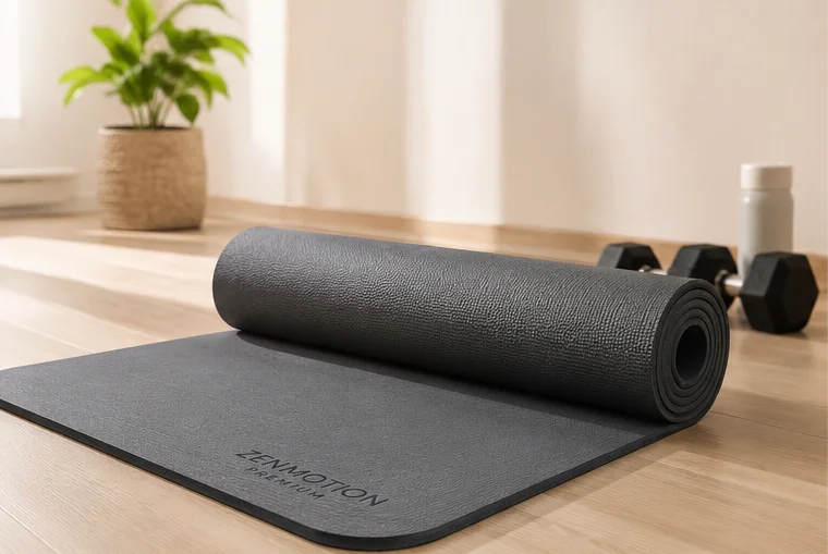 Yoga- & Fitnessmatte „ZenMotion Premium“ 1