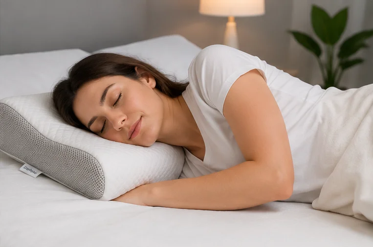 ErgoRelax Memory Kissen für besten Schlafkomfort 2