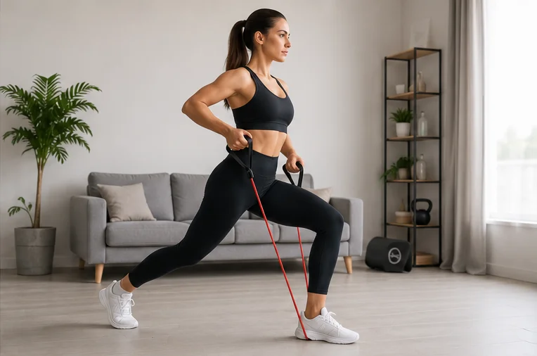 Fitness-Widerstandsband Set „PowerFlex Pro“ 2